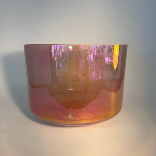 9" D-40 MORGANITE, PLATINUM