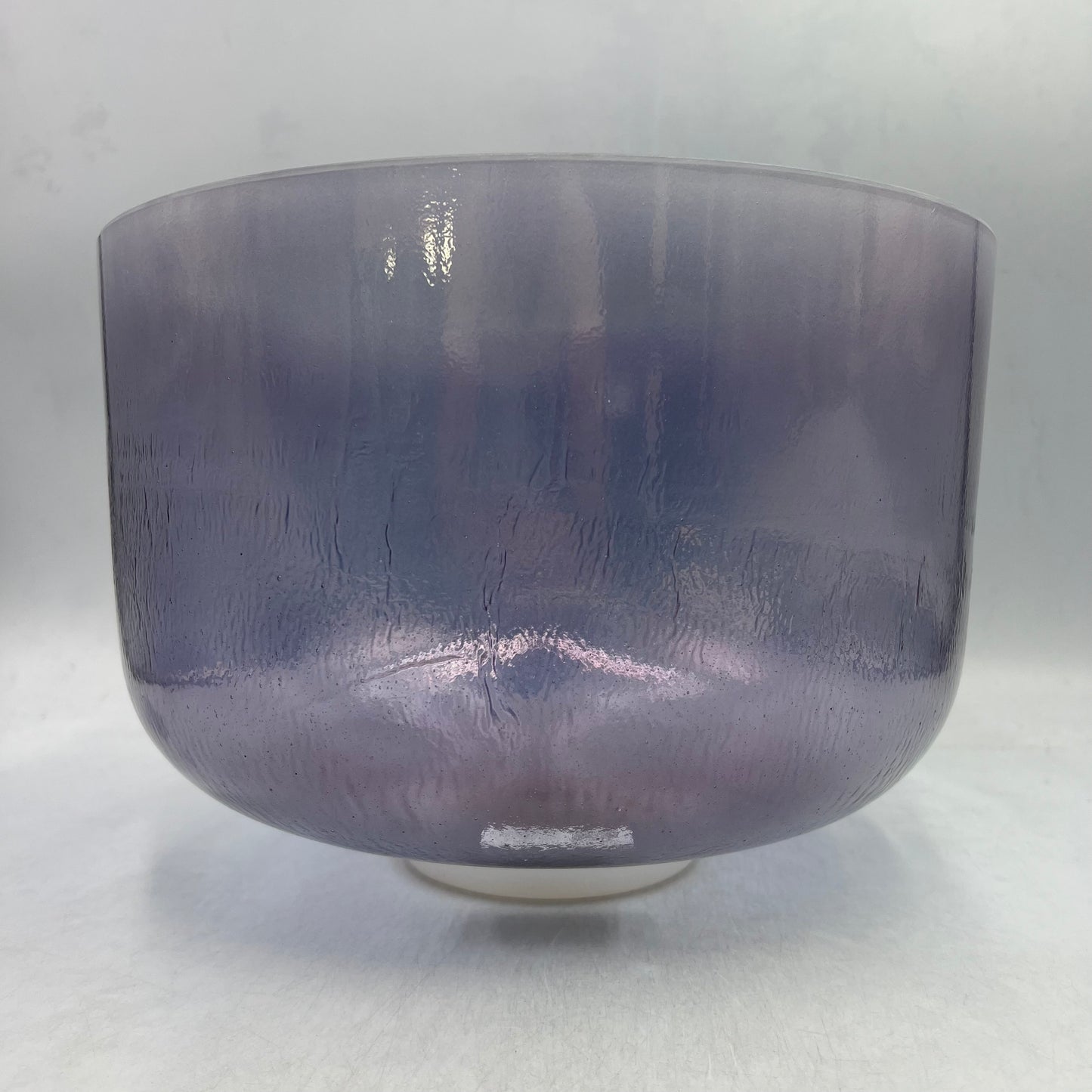12" F#+20 Violet Aura Gold, Frosted rim Inside