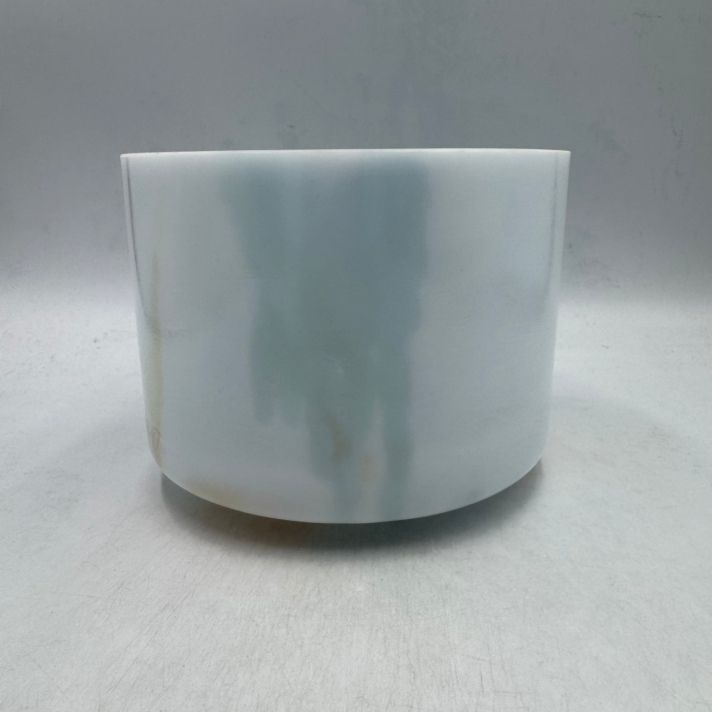 8" G+45 Mt.Shasta Serpentine, Sedona Red Rock, Ocean Gold Inside