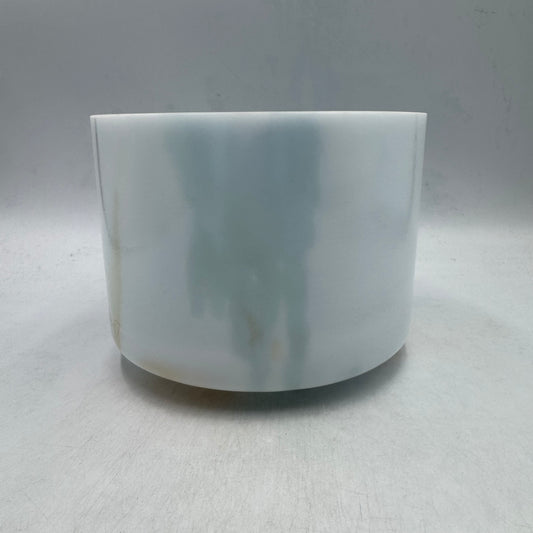 8" G+45 Mt.Shasta Serpentine, Sedona Red Rock, Ocean Gold Inside