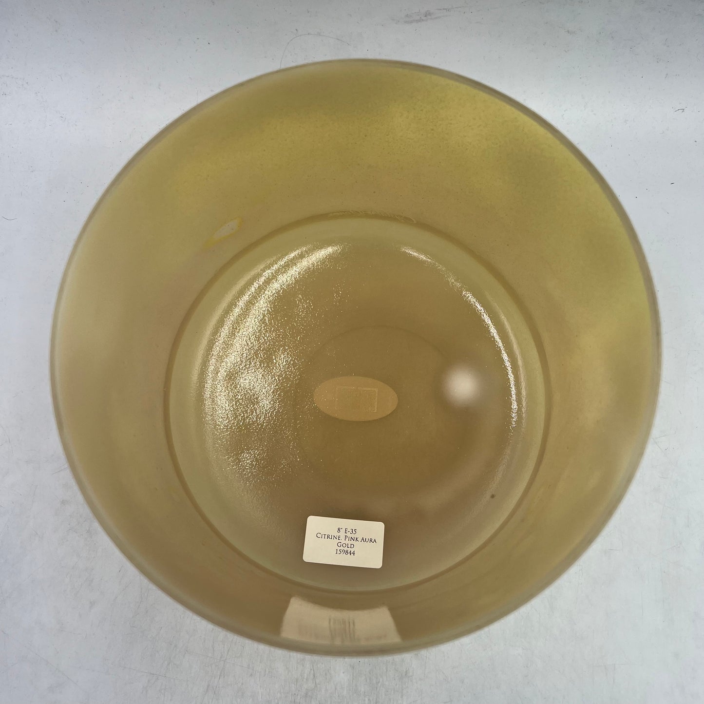 8" E-35 CITRINE, PINK AURA GOLD