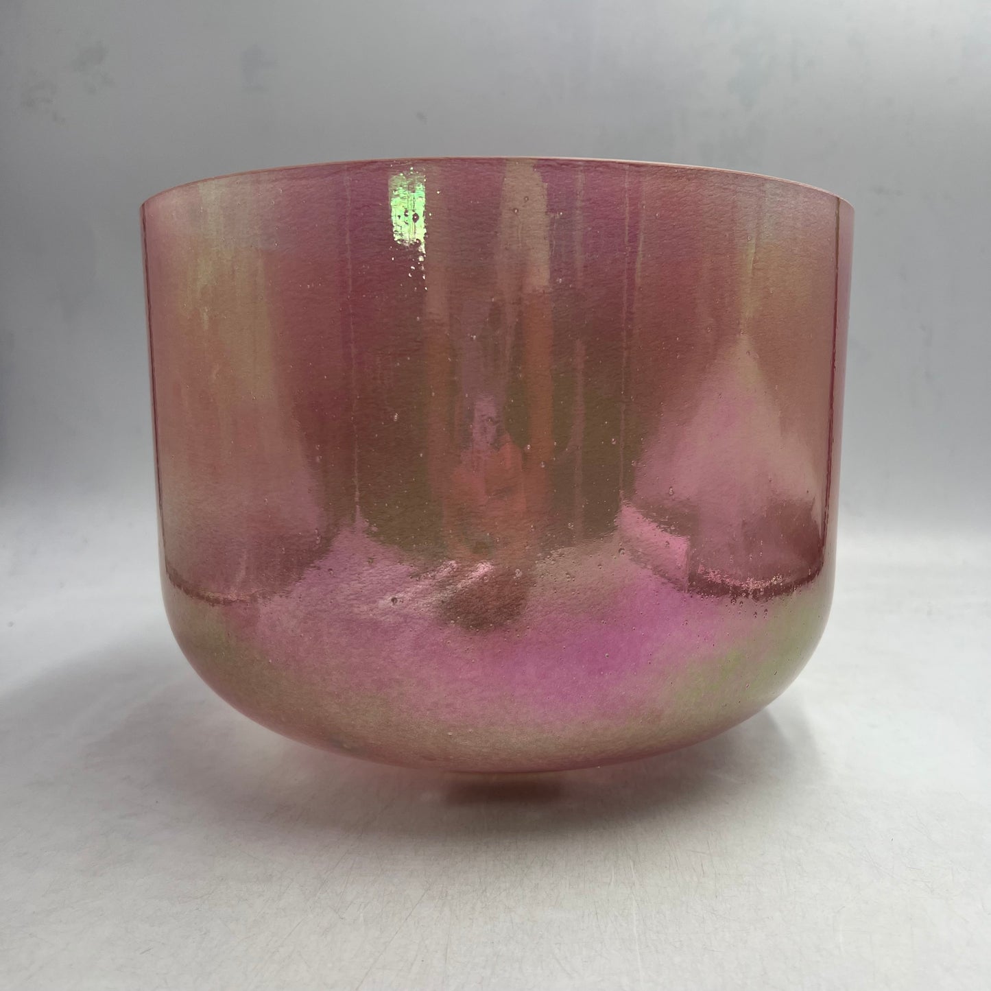 10" A-15 Rose Quartz, Platinum