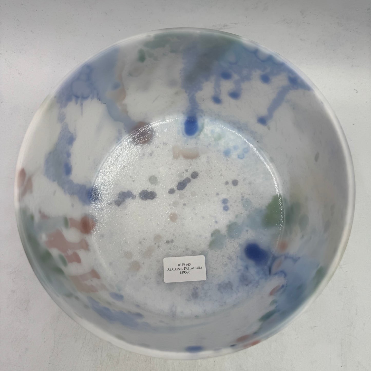 8" F#+45 ABALONE, PALLADIUM