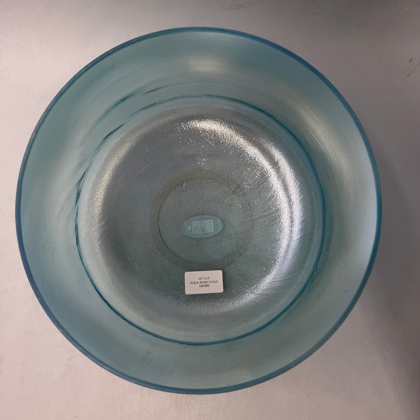 10" C+5 AQUA AURA GOLD
