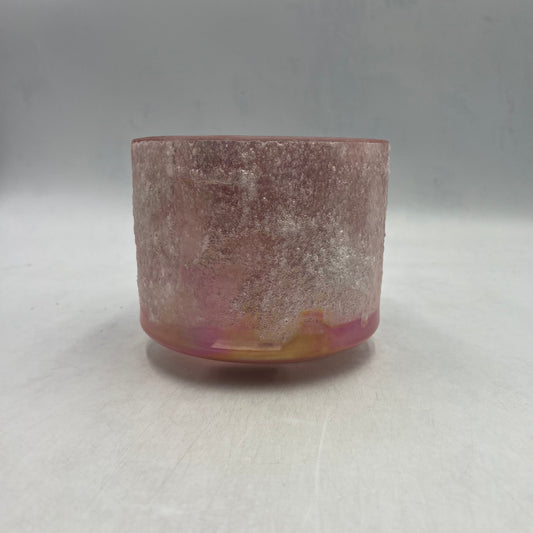 6" B+40 LEMURIAN SEED, ROSE QUARTZ