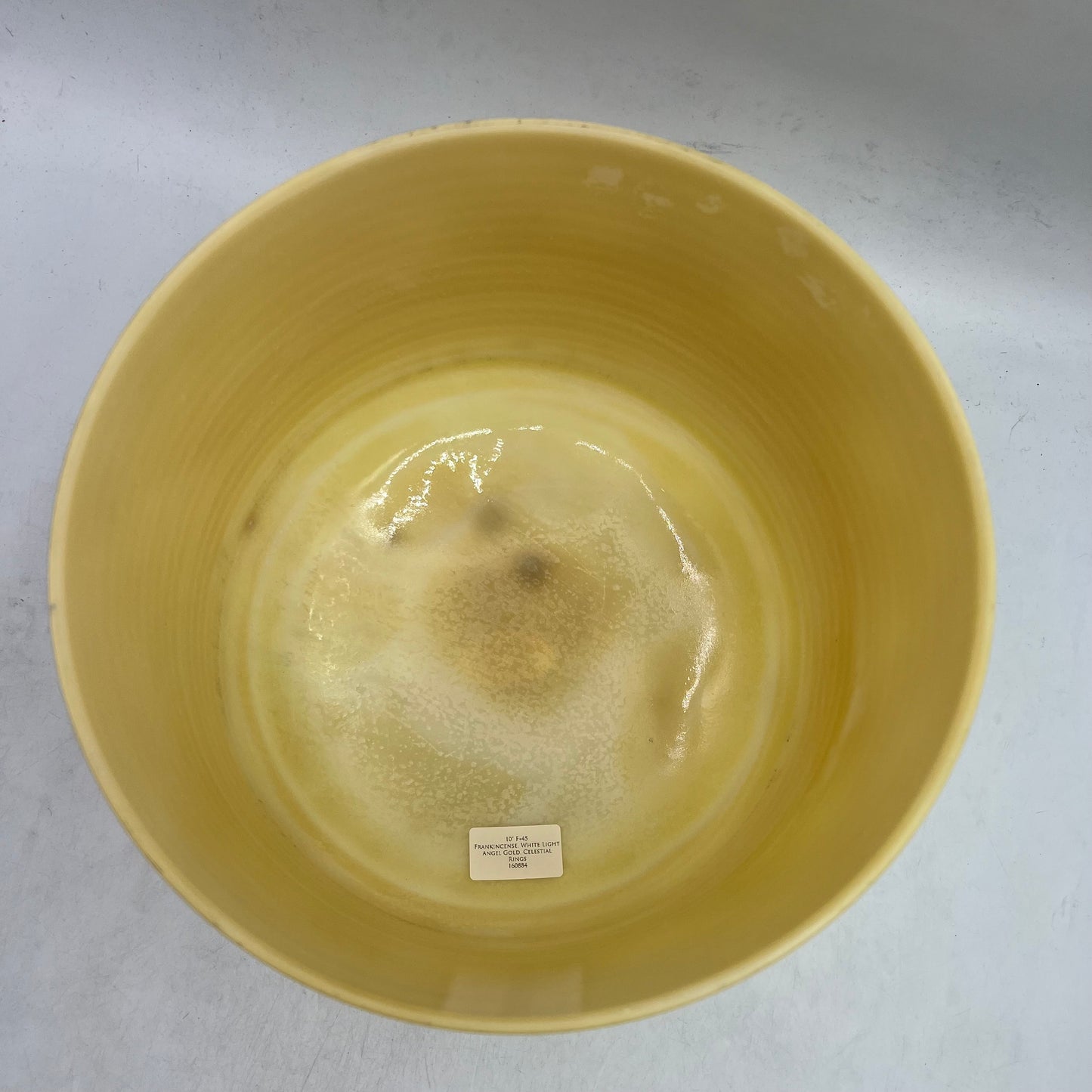 8" C-10 Citrine, Celestial Rings