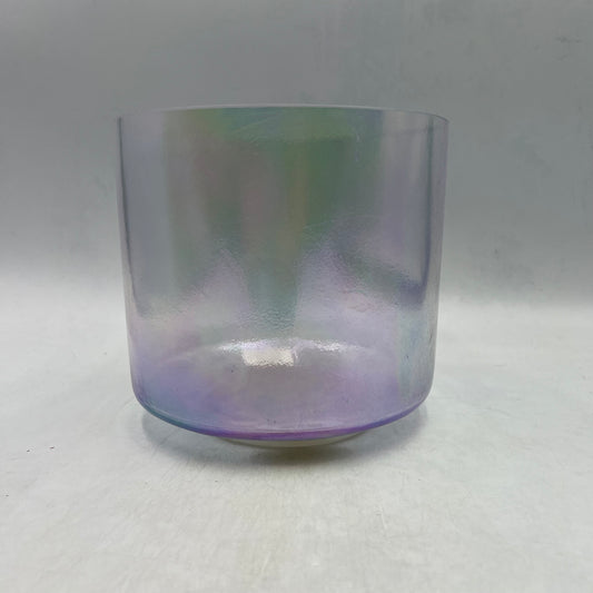 7" G0 TESSERACT SALT, ANDROGYNOUS INDIUM PLATINUM BOWL