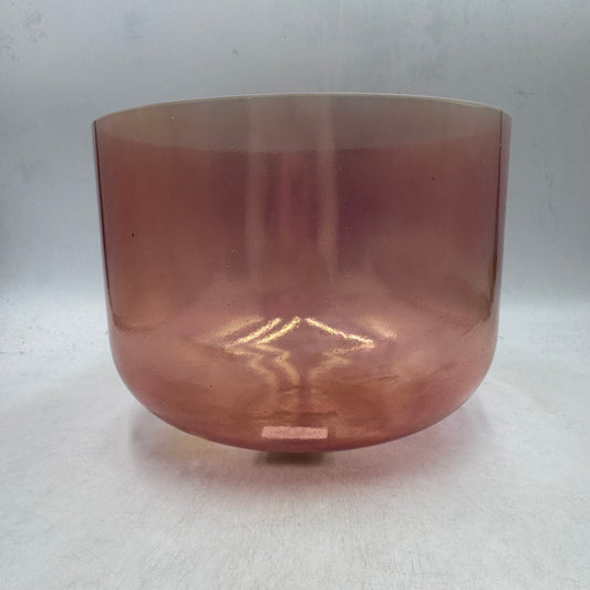10" G+45 CITRINE, PINK AURA GOLD