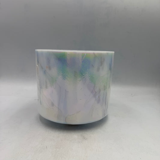 8" F#-35 LARIMAR, ROSE QUARTZ, PLATINUM