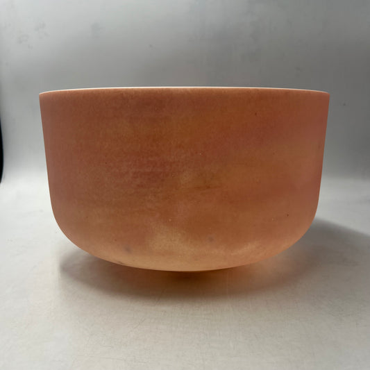 12" F#+15 INDIAN PIPESTONE, PLATINUM (INSIDE)