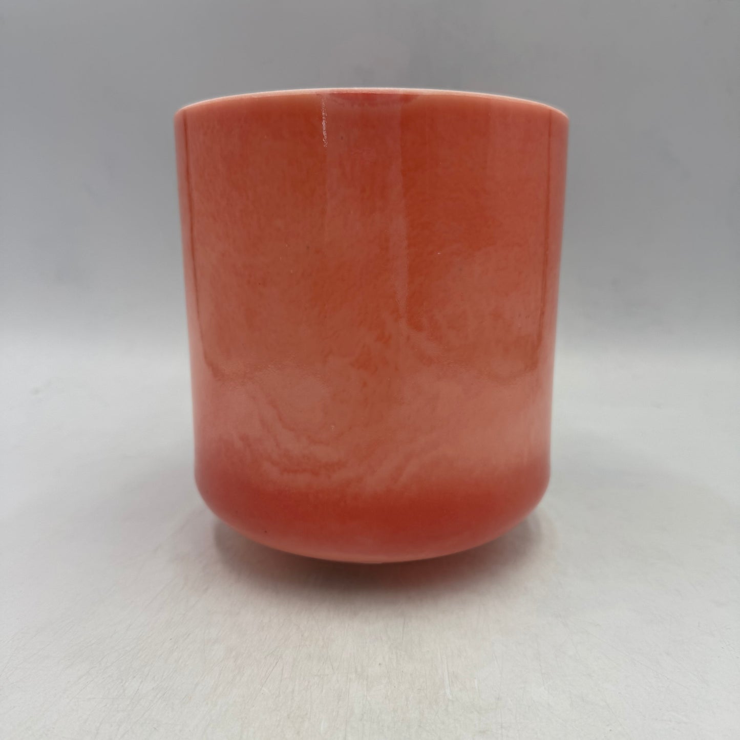 6" A# -20 ROSE QUARTZ, WHITE LIGHT ANGEL GOLD