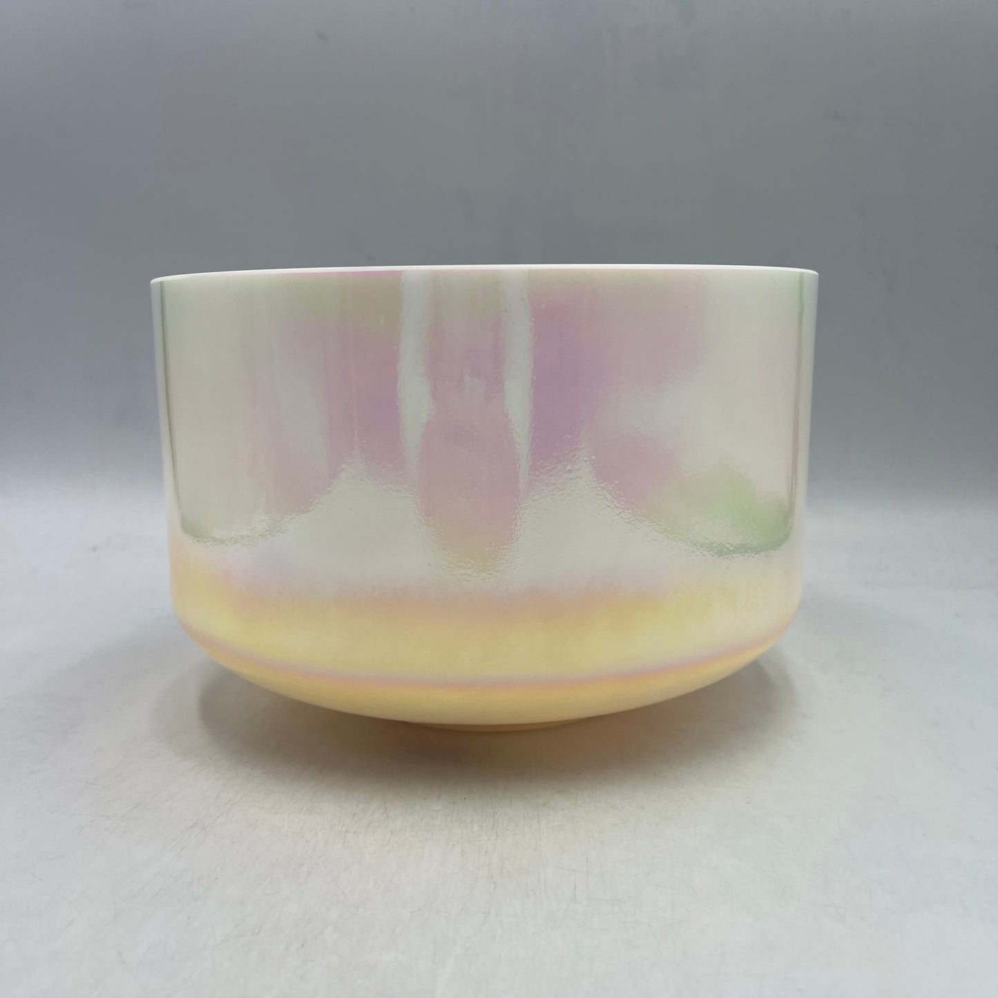 9" D-40 MOTHER OF PLATINUM LAUGHING BUDDHA BASE