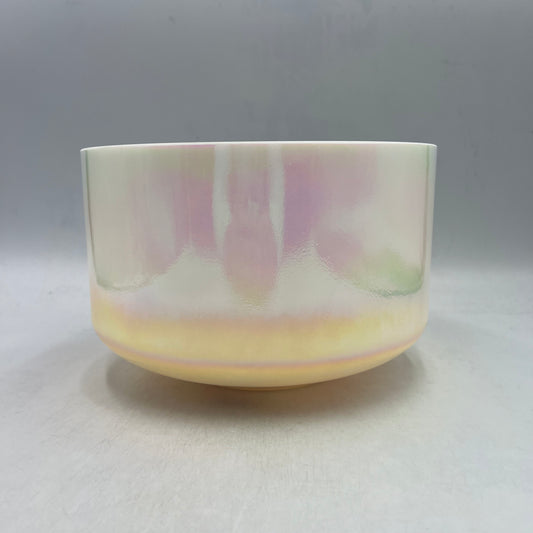 9" D-40 MOTHER OF PLATINUM LAUGHING BUDDHA BASE