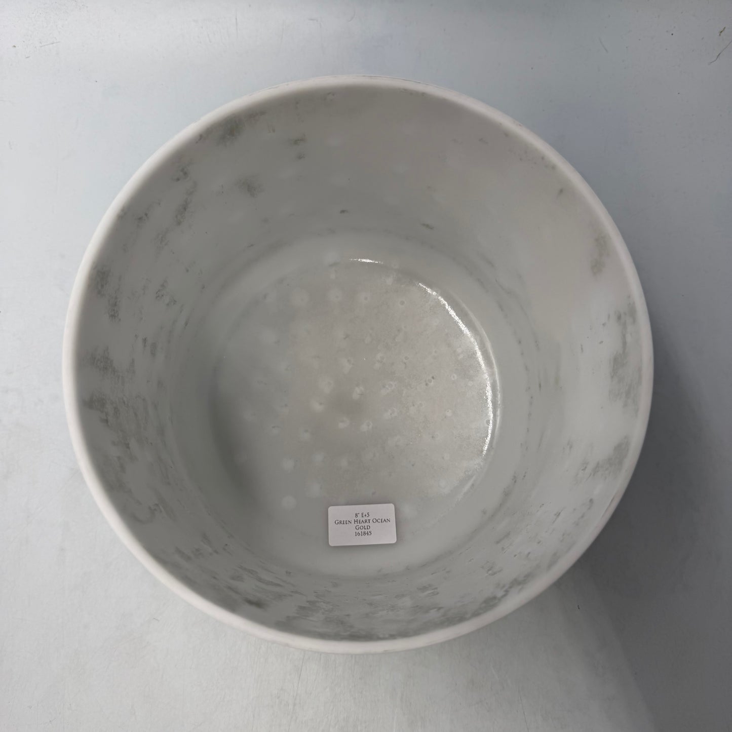 8" E+5 GREEN HEART OCEAN GOLD