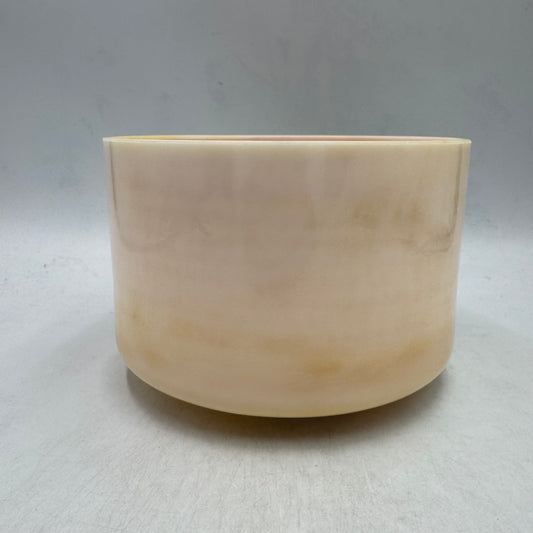 8" A#+25 FRANKINCENSE, PINK OCEAN GOLD (INSIDE)