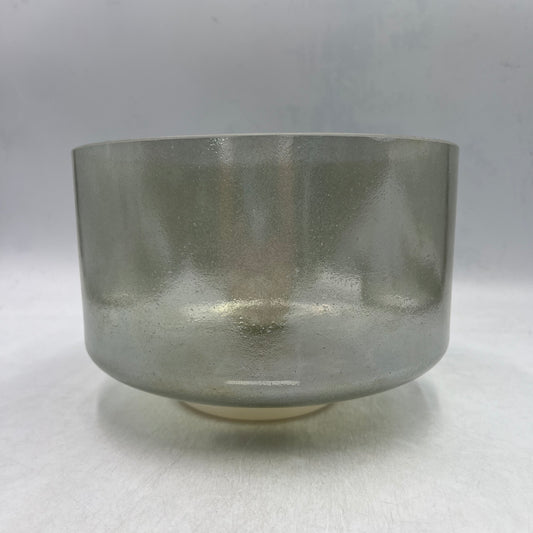 9" F+5 Great Salt Lake Salt, Sage Aura Gold