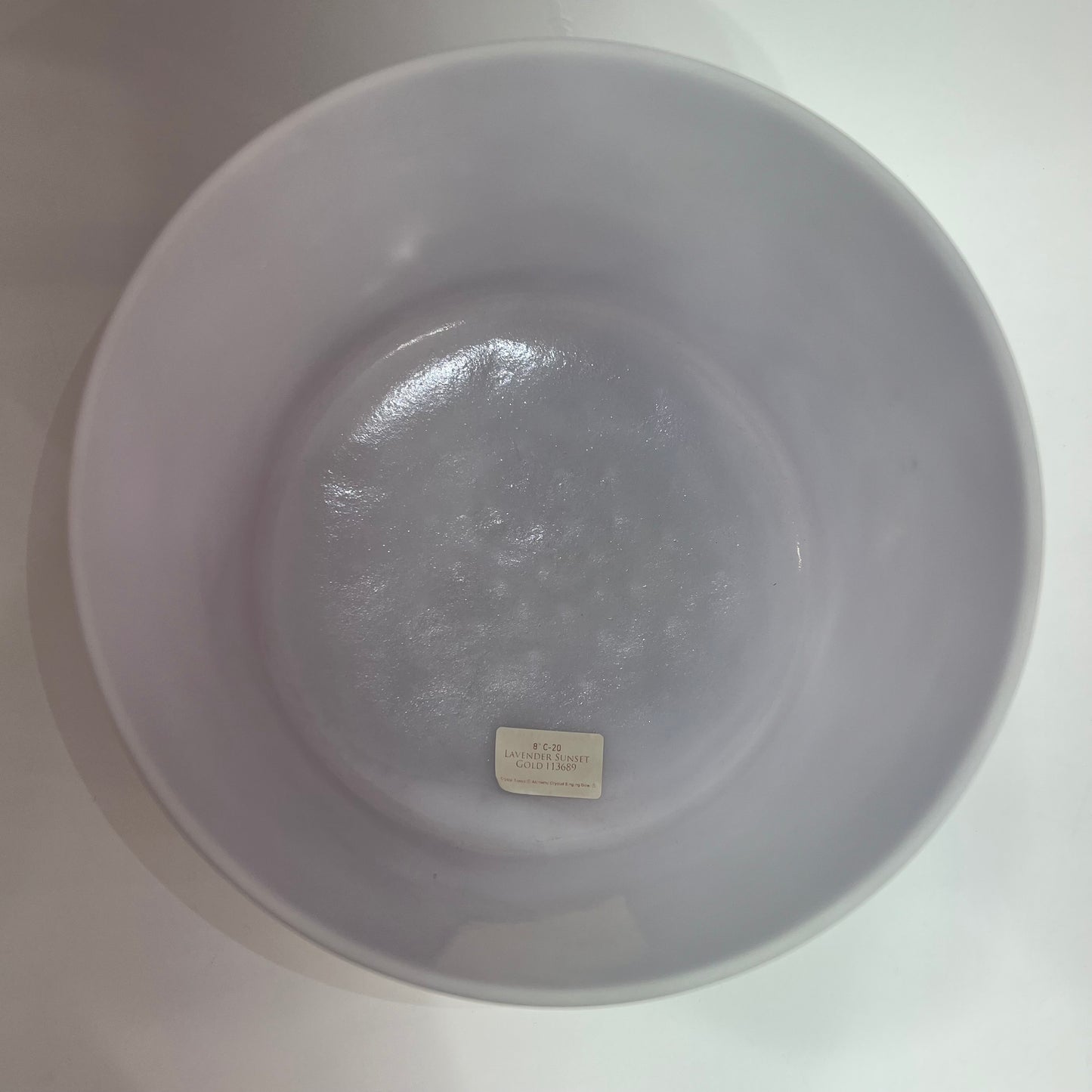 8" C-20 LAVENDER SUNSET GOLD