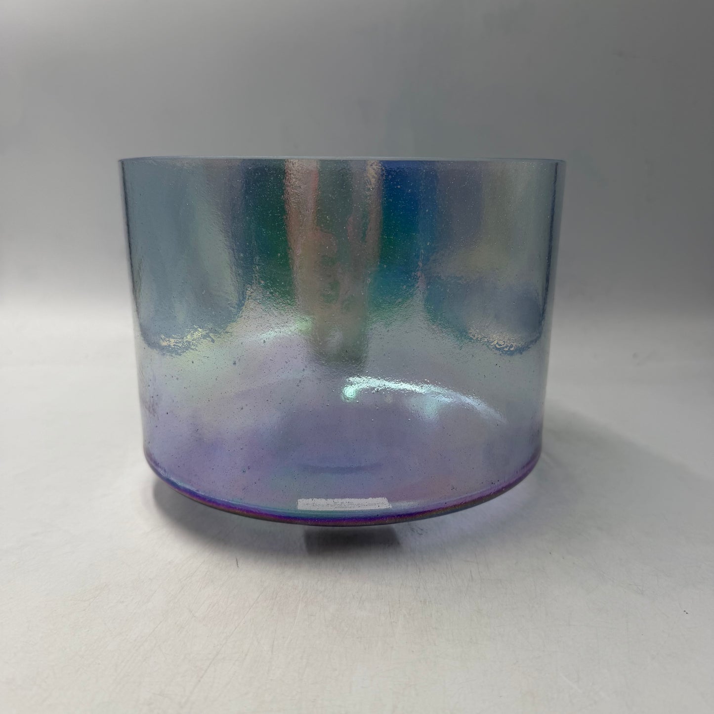 8" E-40 VIOLET FLAME AURA, AQUA AURA GOLD