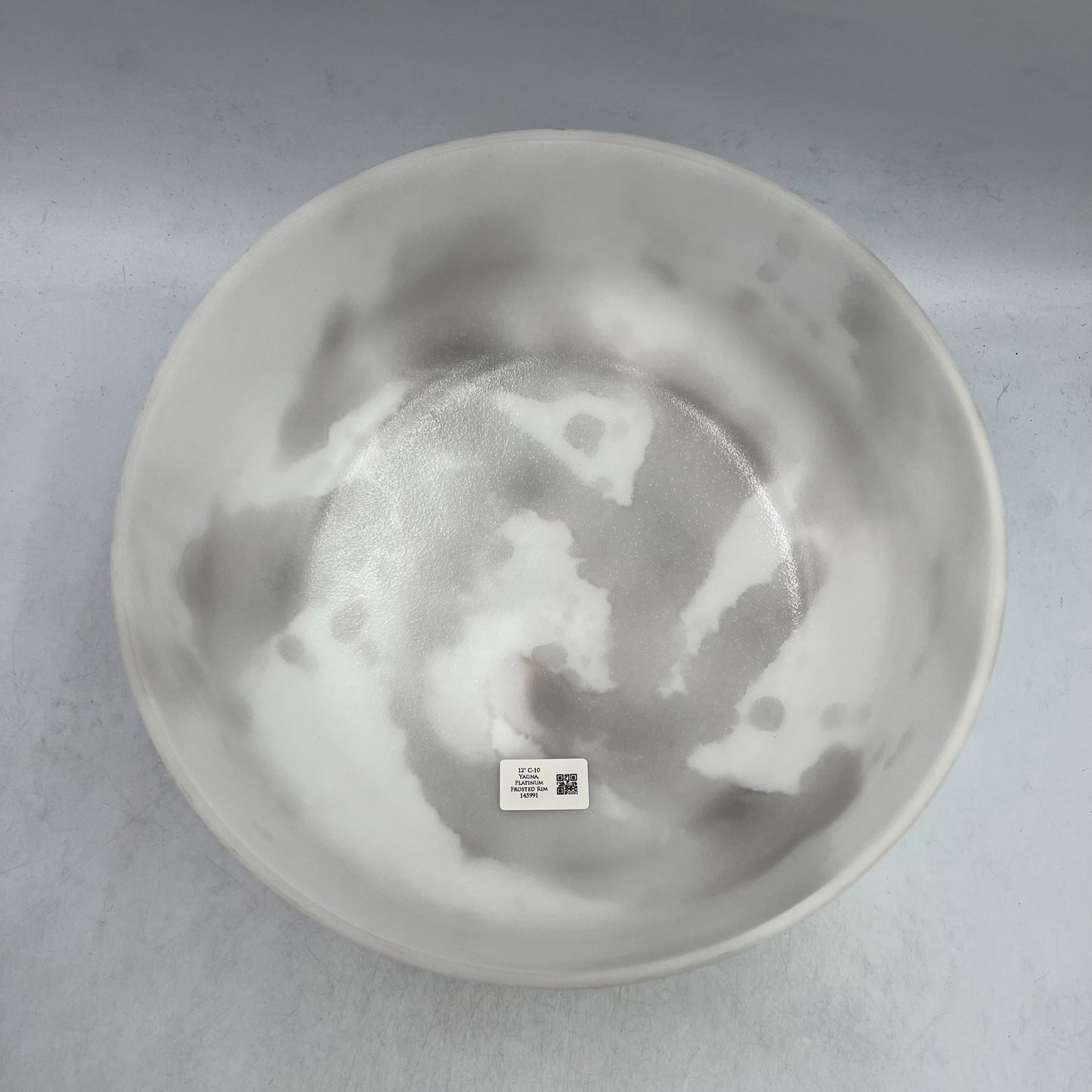 12" C-10 Yagna, Platinum Frosted Rim