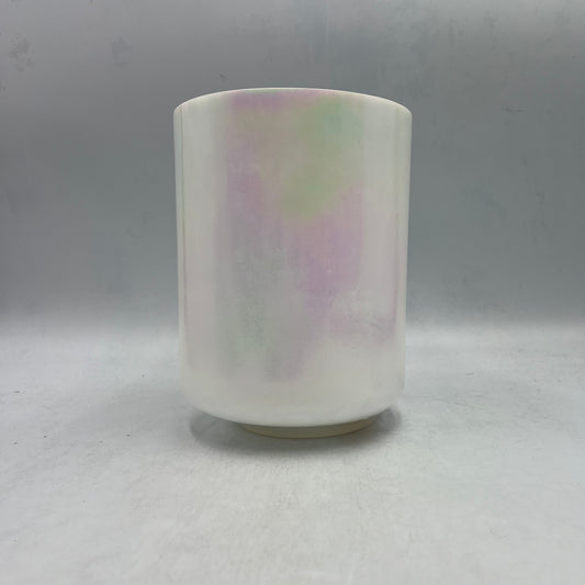 7" F-5 MOTHER OF PLATINUM TALL BOWL