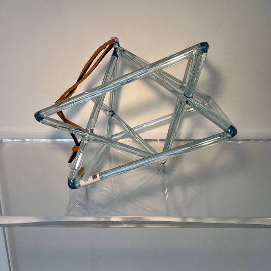 12" D+25 AQUA AURA GOLD MERKABA