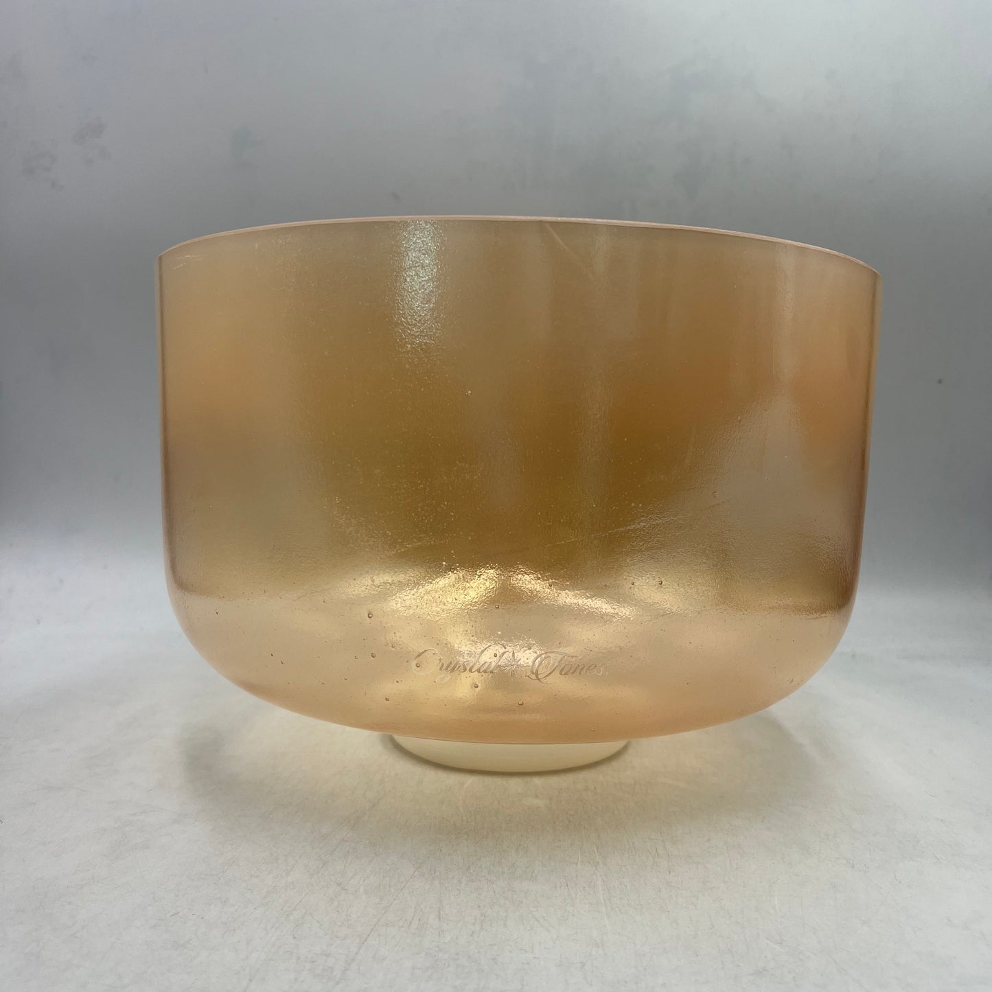 12" F+15 Grandmother, Frosted rim Inside