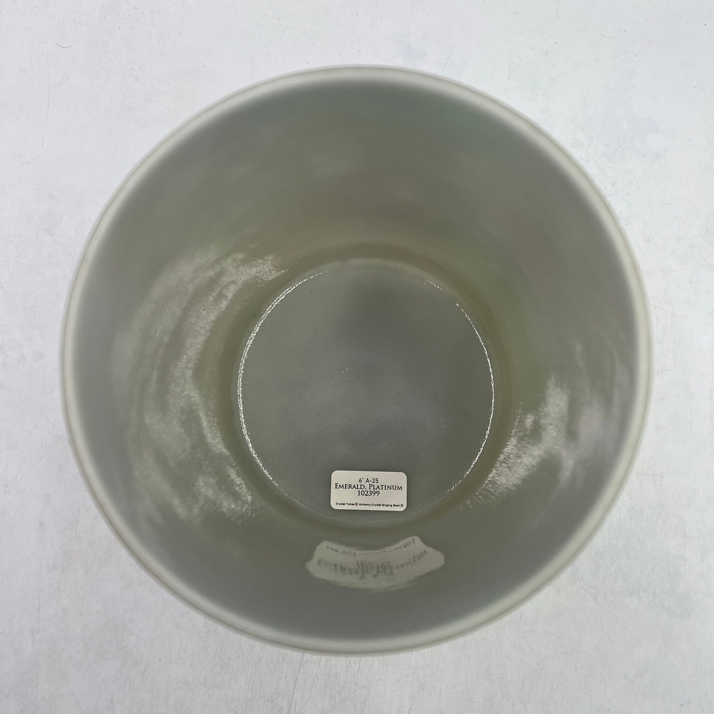 6" A-25 EMERALD, PLATINUM