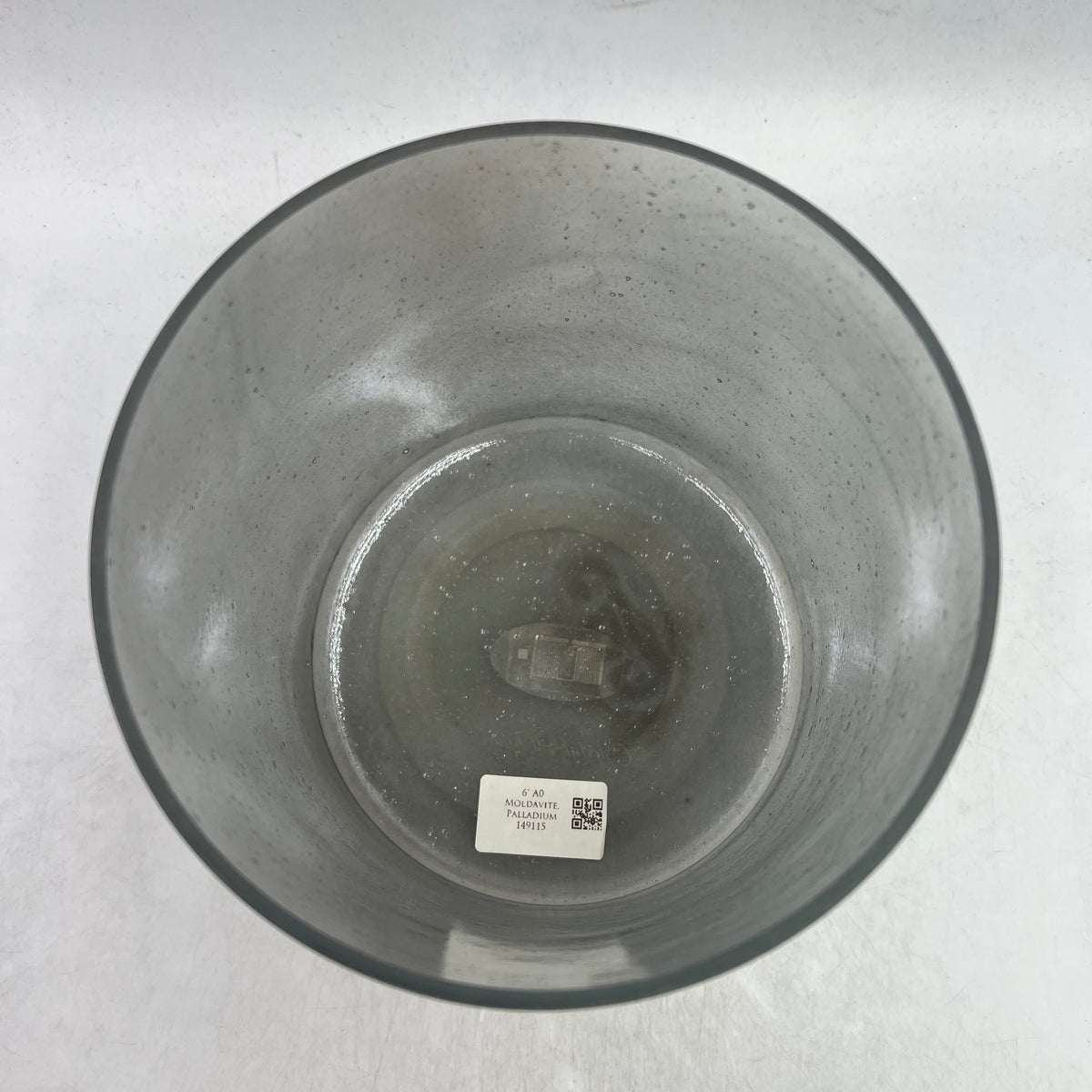 6" A0 Moldavite, Palladium