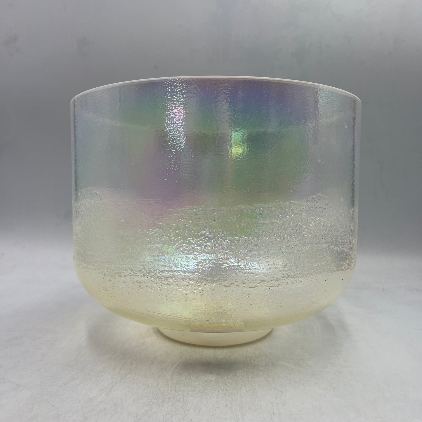 10" C#-45 Lemurian Seed, Lemon Aura Gold, Platinum (Rim)