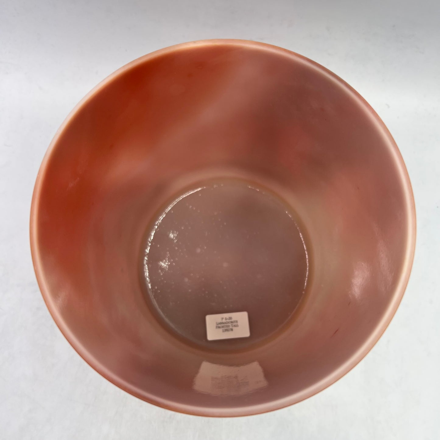 7" E+20 LABRADORITE FROSTED TALL