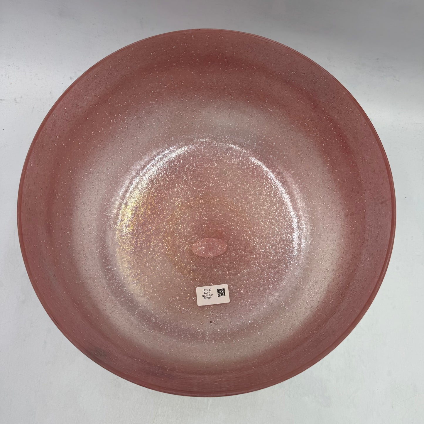 12" E+10 RUBY, PALLADIUM