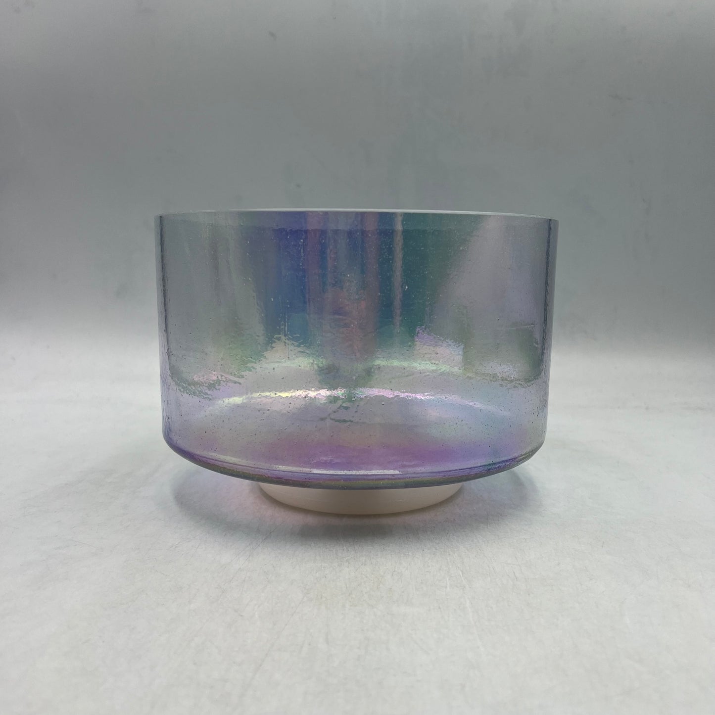 8" F+20 Violet Flame Aura, Aqua Aura Gold (Inside)