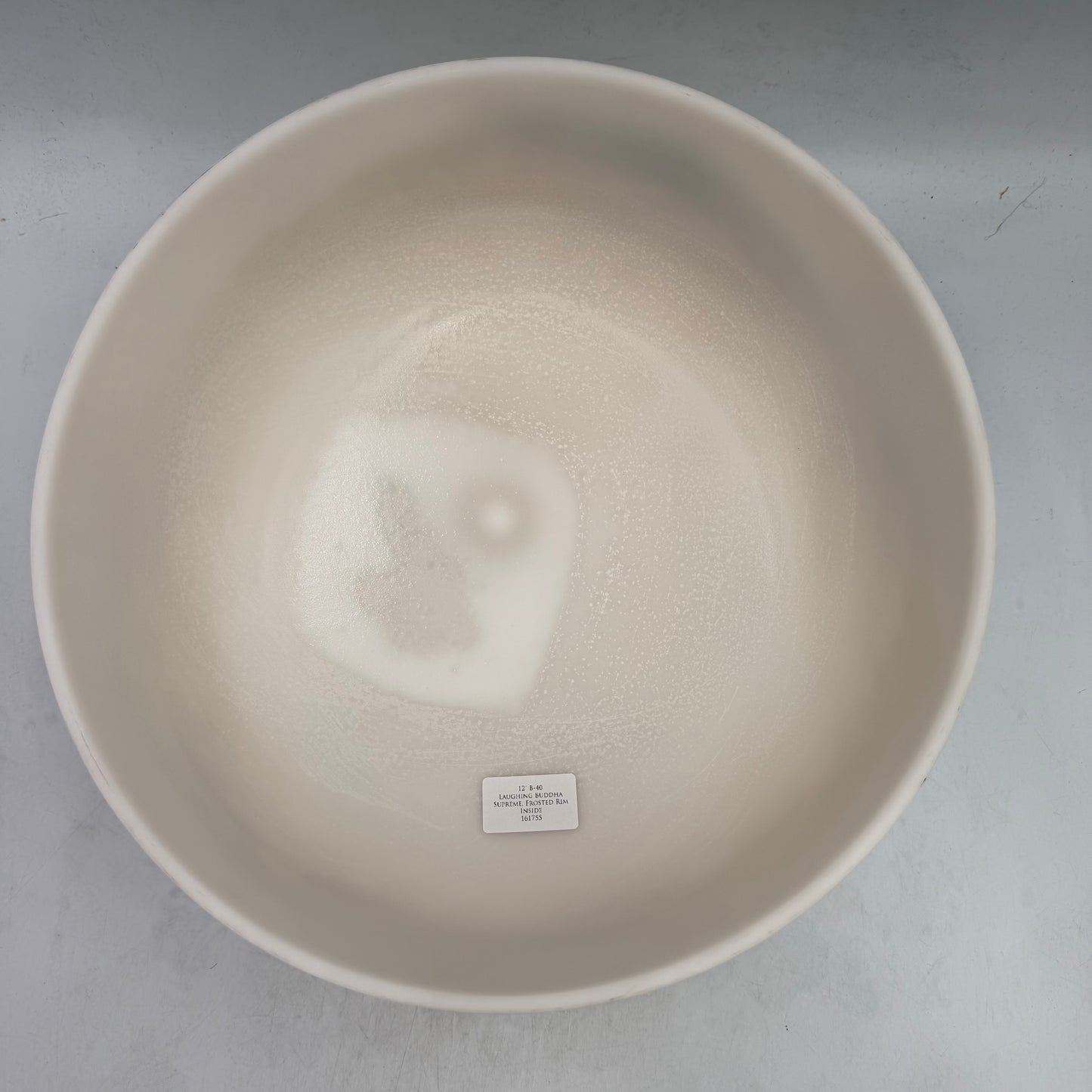 12" B-40 LAUGHING BUDDHA SUPREME BOWL
