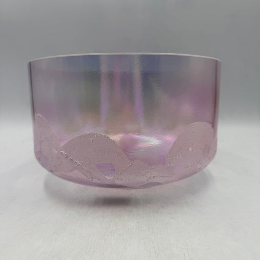 10" D#-35 AZEZTULITE, VIOELT FLAME AURA