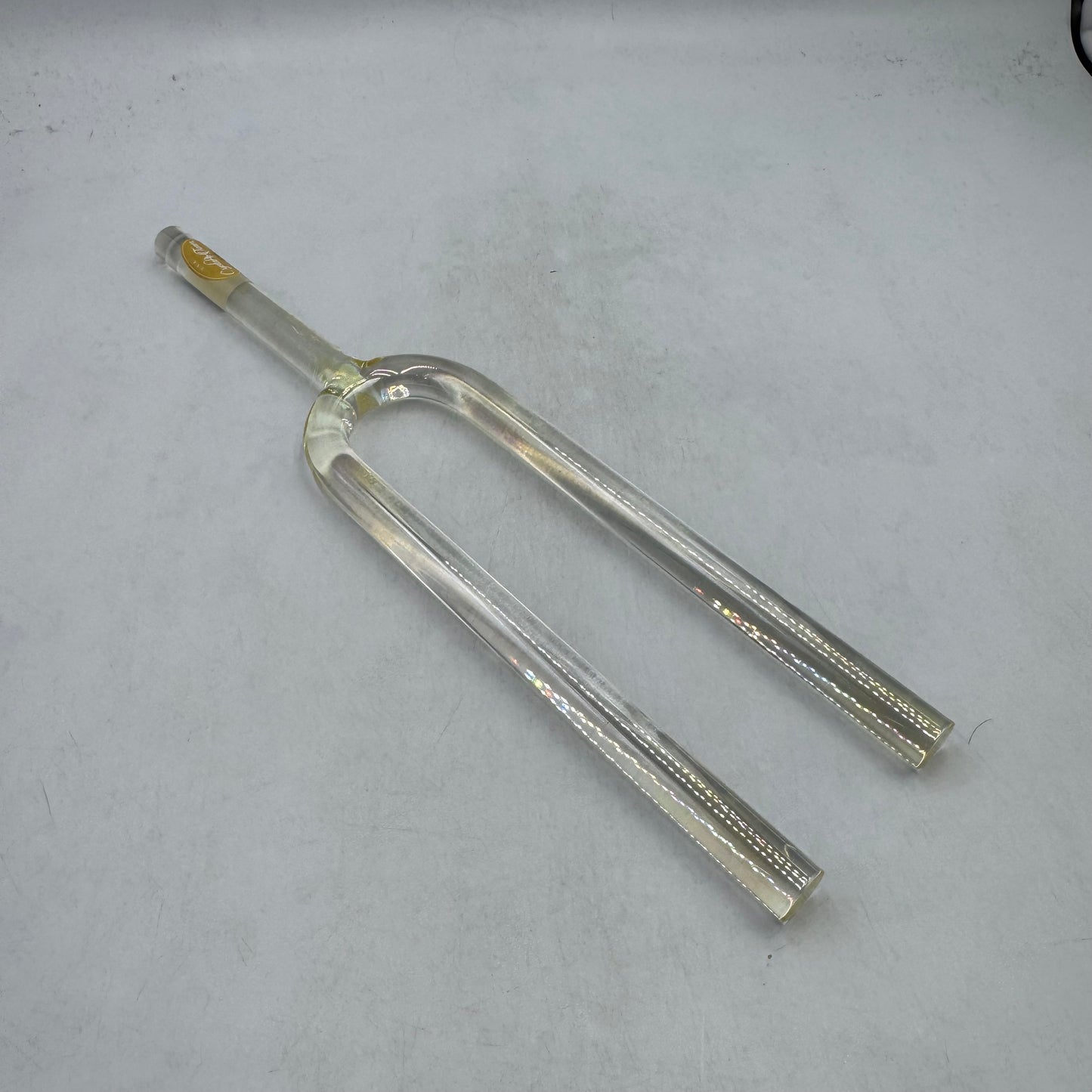 11" F#+35 LEMON AURA GOLD TUNING FORK