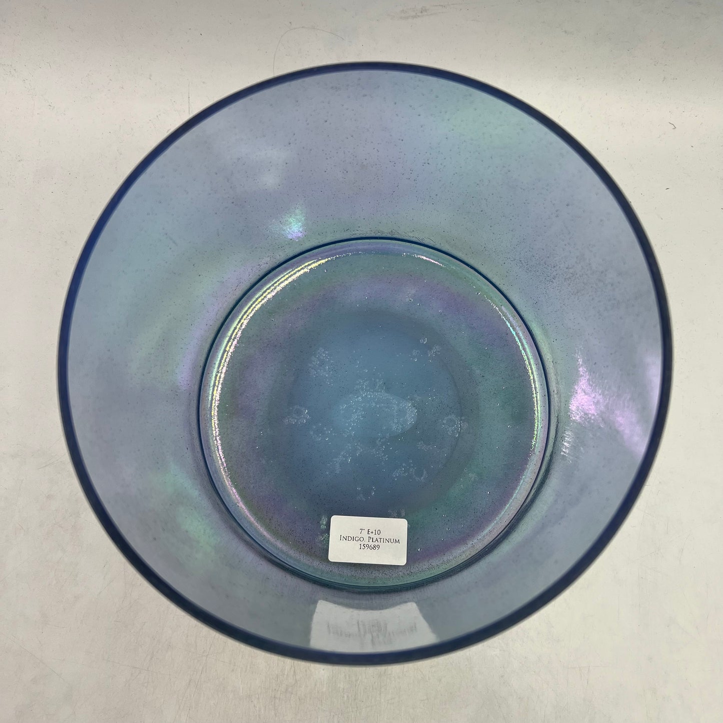 7" E+10 INDIGO, PLATINUM