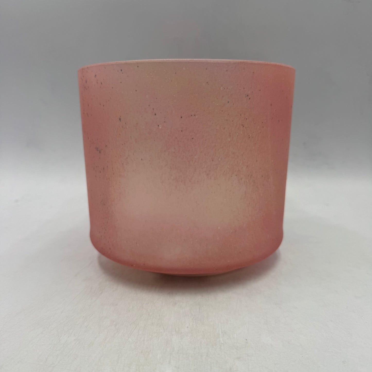 7" F#0 PINK HIMALAYAN SALT, PLATINUM INSIDE
