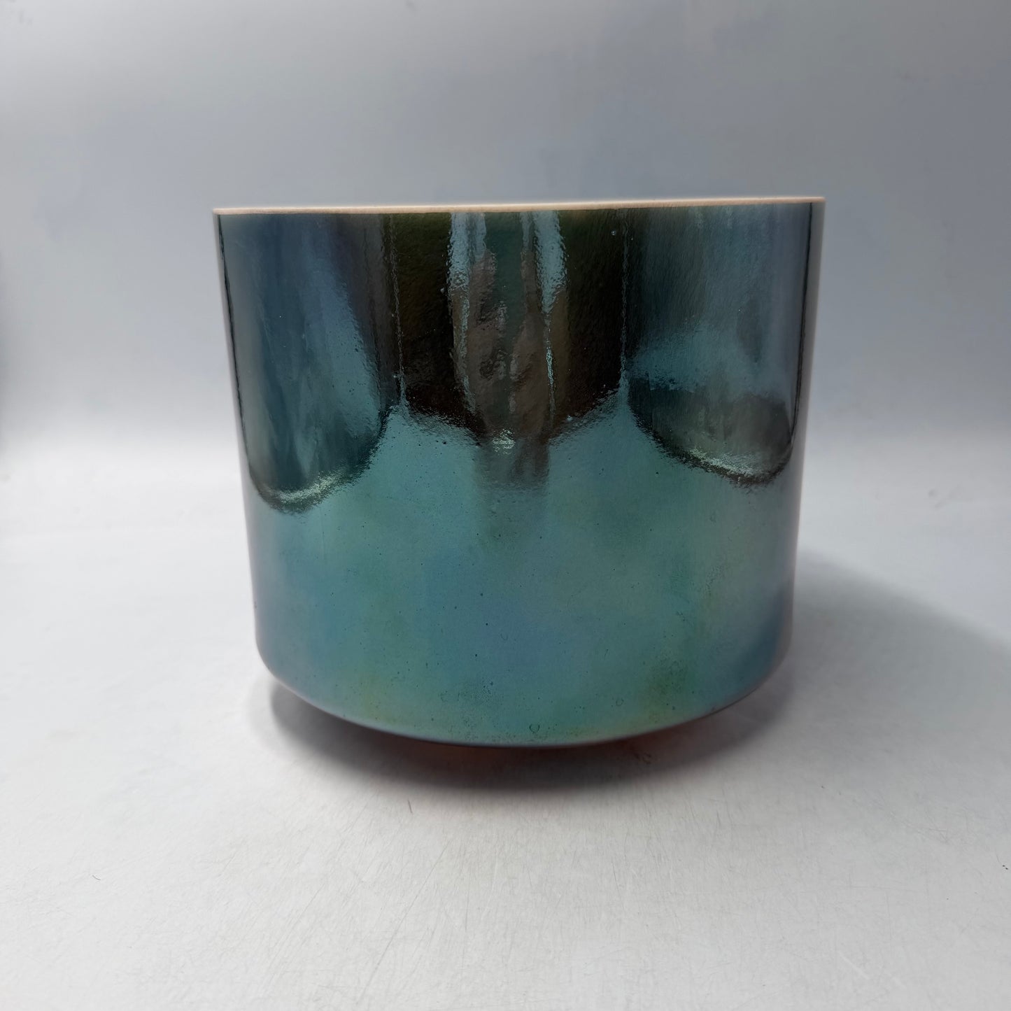 8" E-5 MONROE-UTAH HOT SPRINGS, TESSERACT SALT, AQUA AURA GOLD