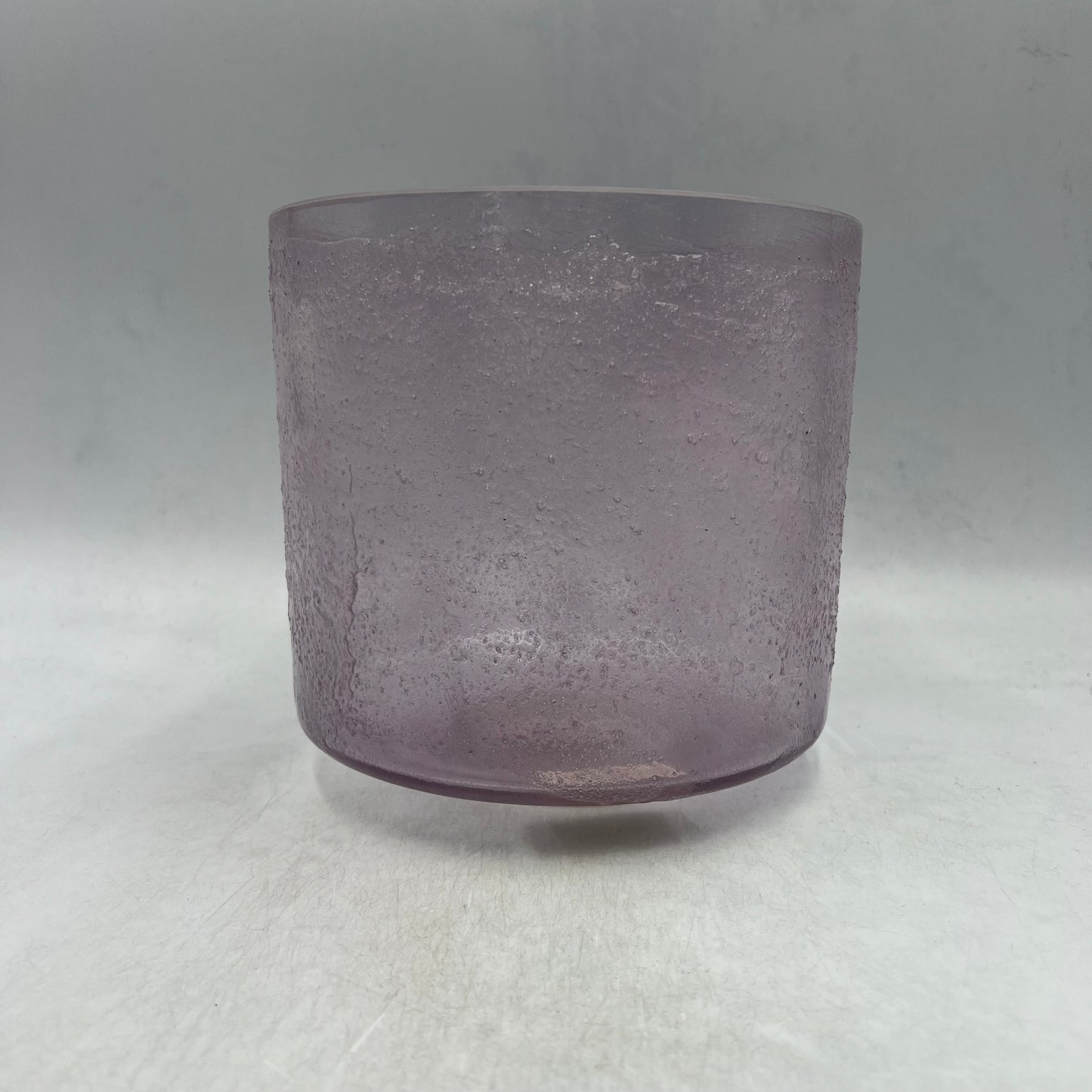 7" A-5 Lemurian Seed Lavender Aura Gold