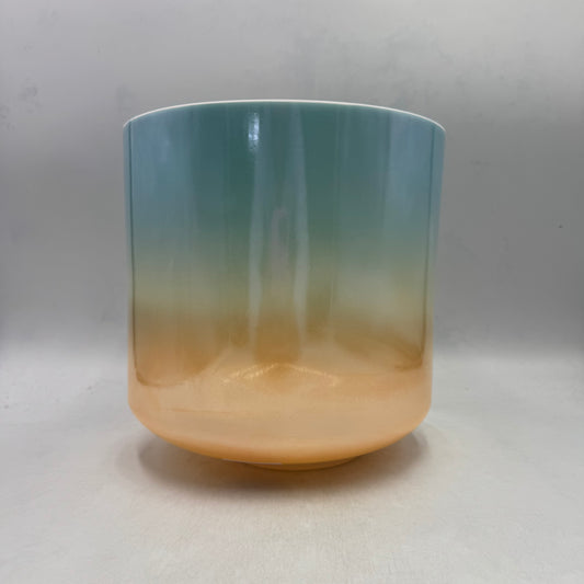 10" D#-40 DEAD SEA SALT, AQUA AURA GOLD, GRANDMOTHER (BASE)