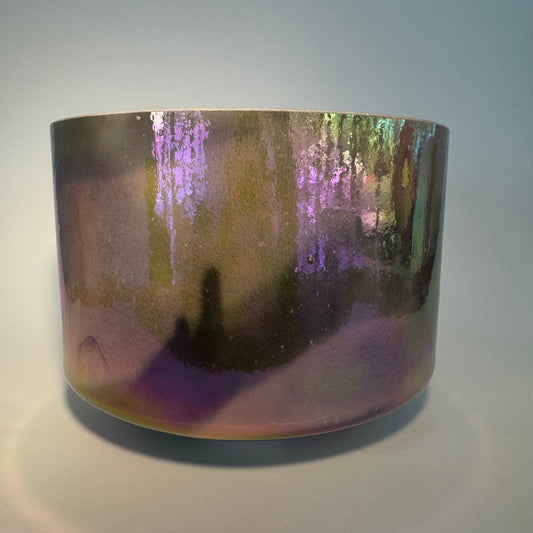 9" C+10 TIGER'S EYE, PLATINUM