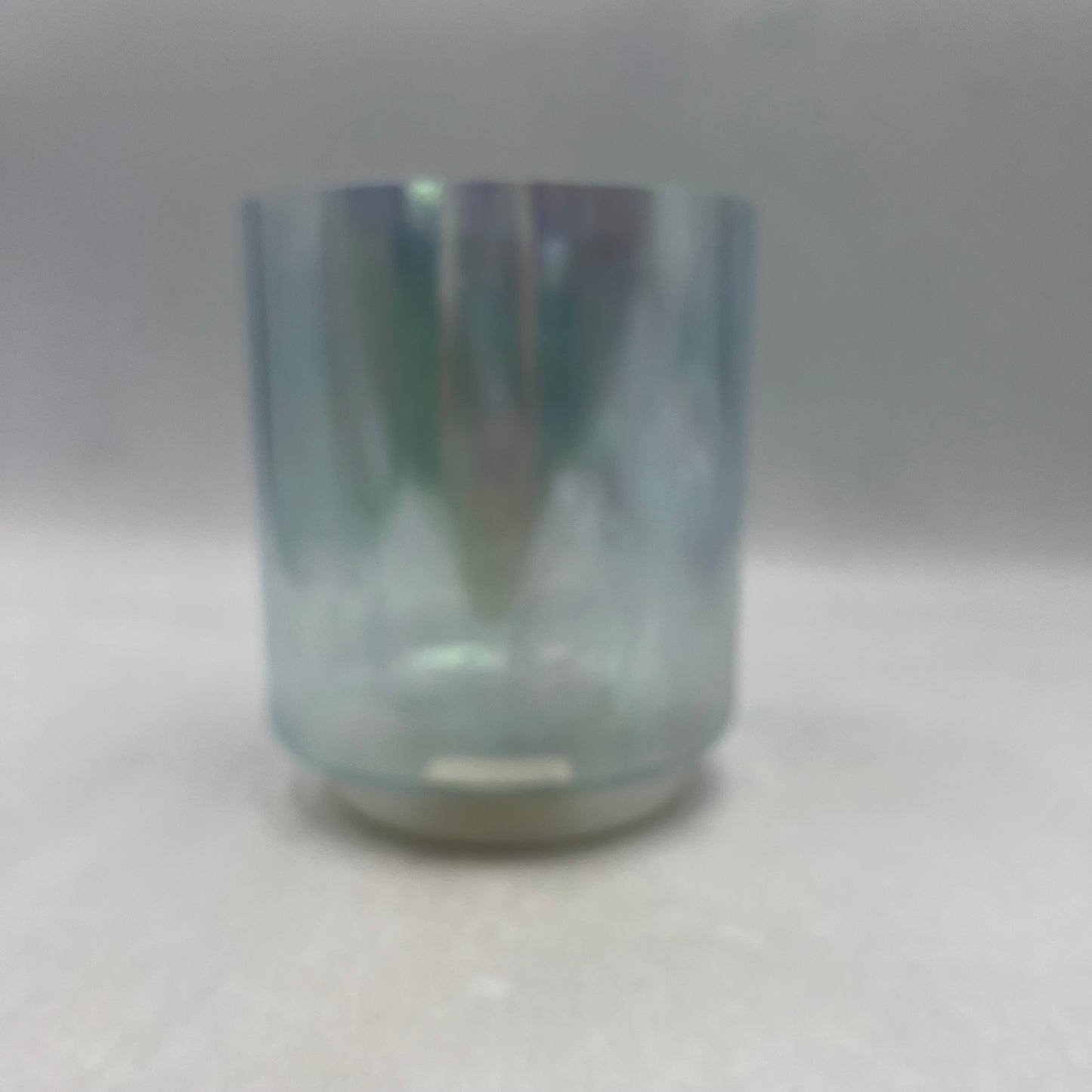 6" A-20 Azeztulite, aqua aura gold, Platinum (Inside)