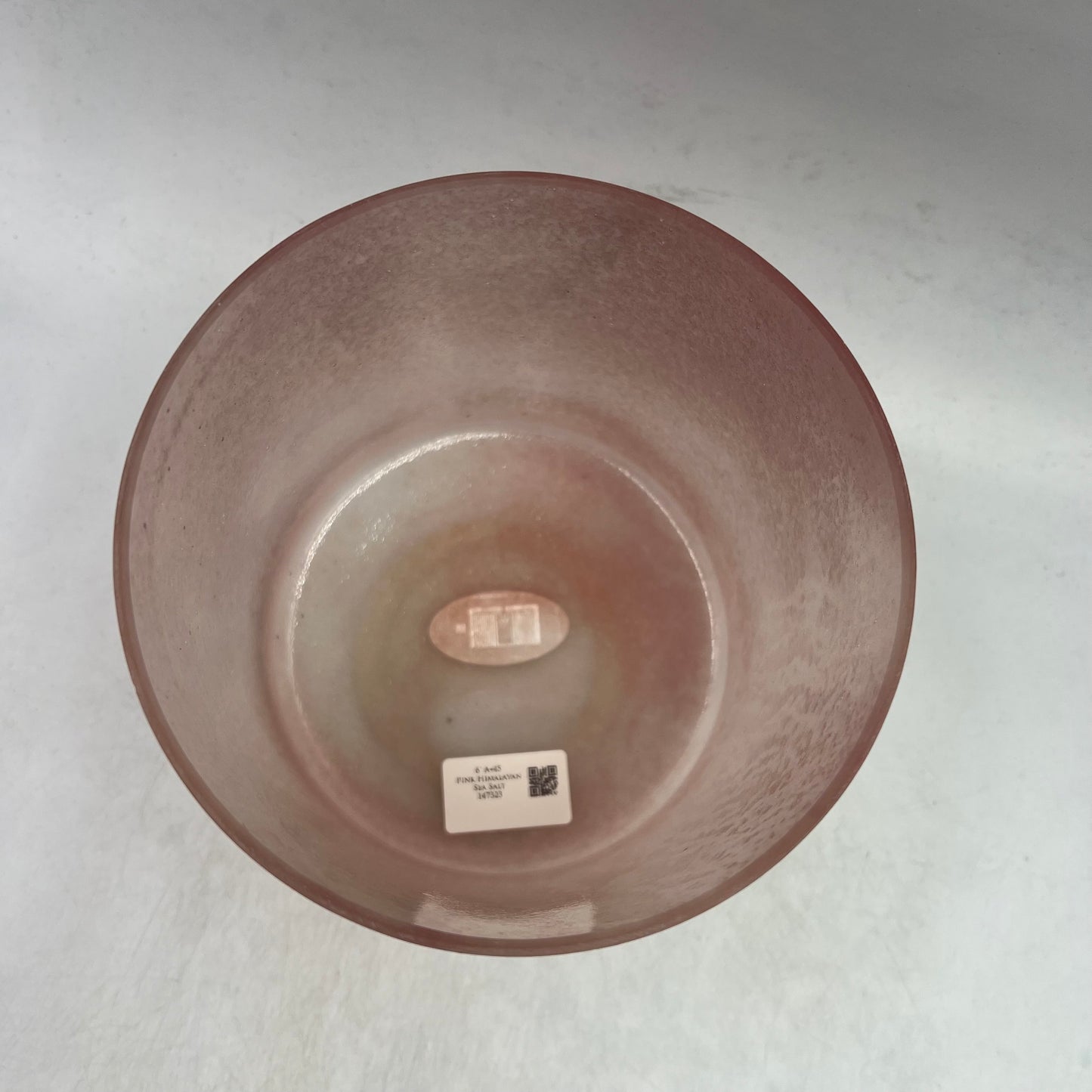 6" A+45 Pink Himalayan Sea Salt
