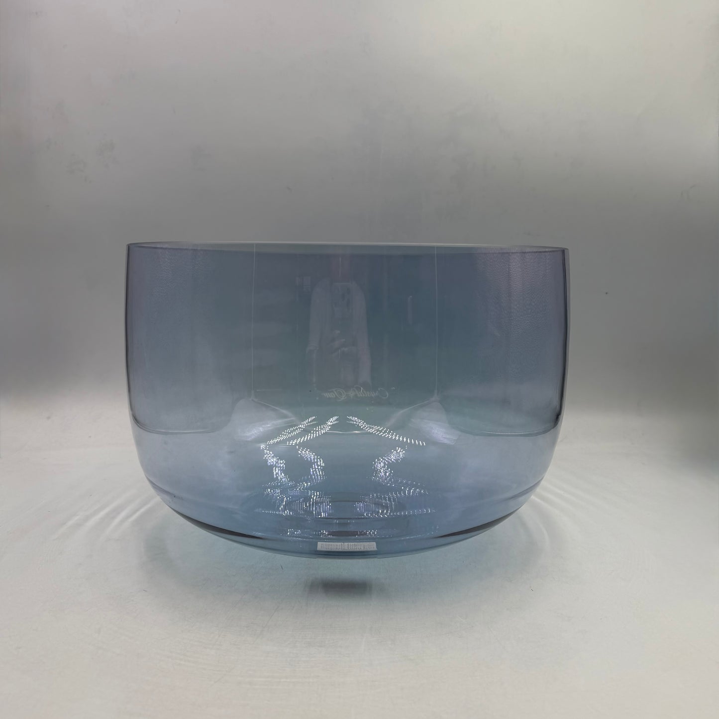 13" F+45 SUPERGRADE TEMPLE BOWL, VIOLET INDIUM FLAME