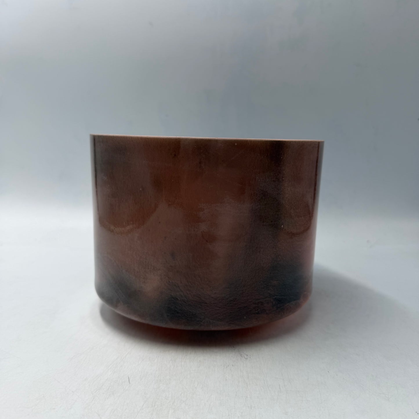 8" F-5 Sedona Red Rock, Pink Ocean Gold (Inside)