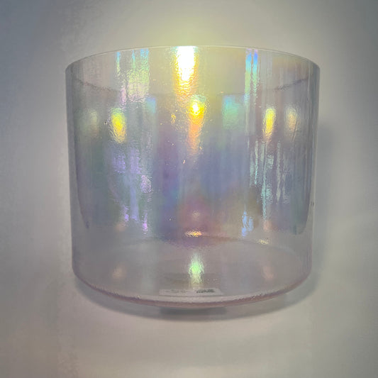 8" E-10 VIOLET FLAME AURA