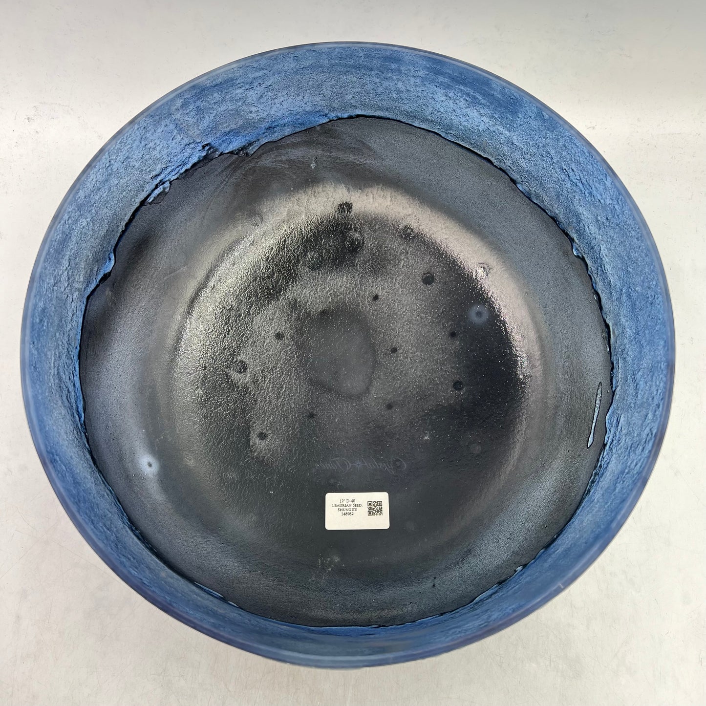 12" D-40 LEMURIAN SEED, SHUNGITE