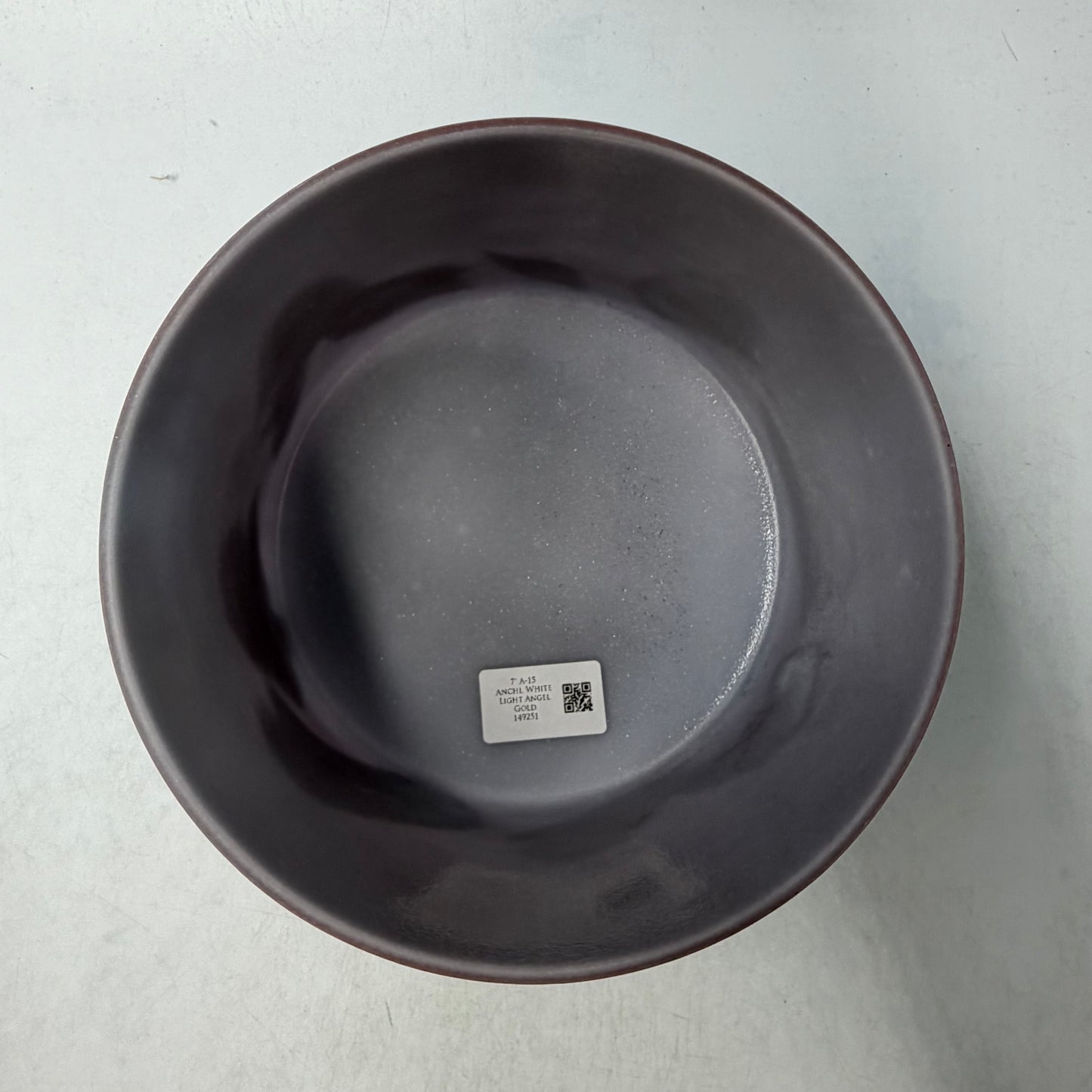 7" A-15 ANCHI, WHITE LIGHT ANGEL GOLD