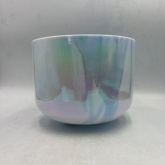 10" A#0 TURQUOISE , PLATINUM (INSIDE)