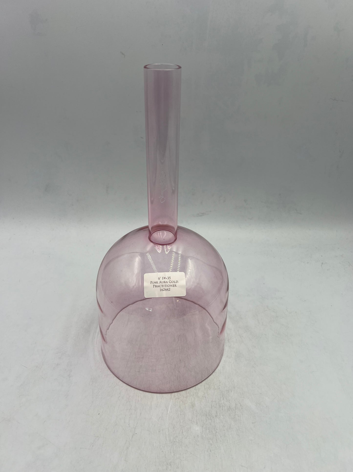 6" F#+35 Pink Aura Gold, Practitioner